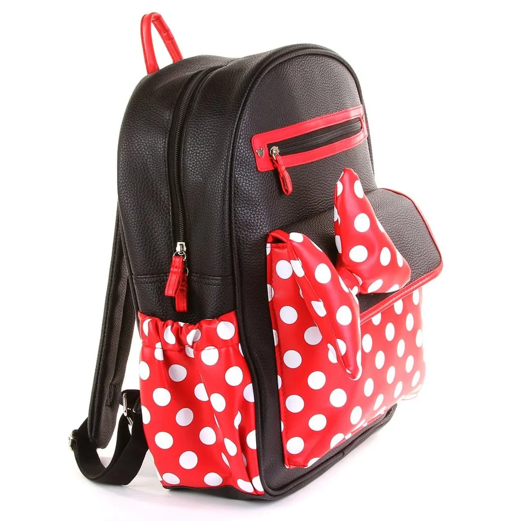 Personalized Disney On-The-Go Mommy Backpack - Minnie Mouse