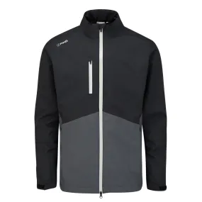 Ping Sensordry S2 Pro Waterproof Golf Jacket - Black/Asphalt