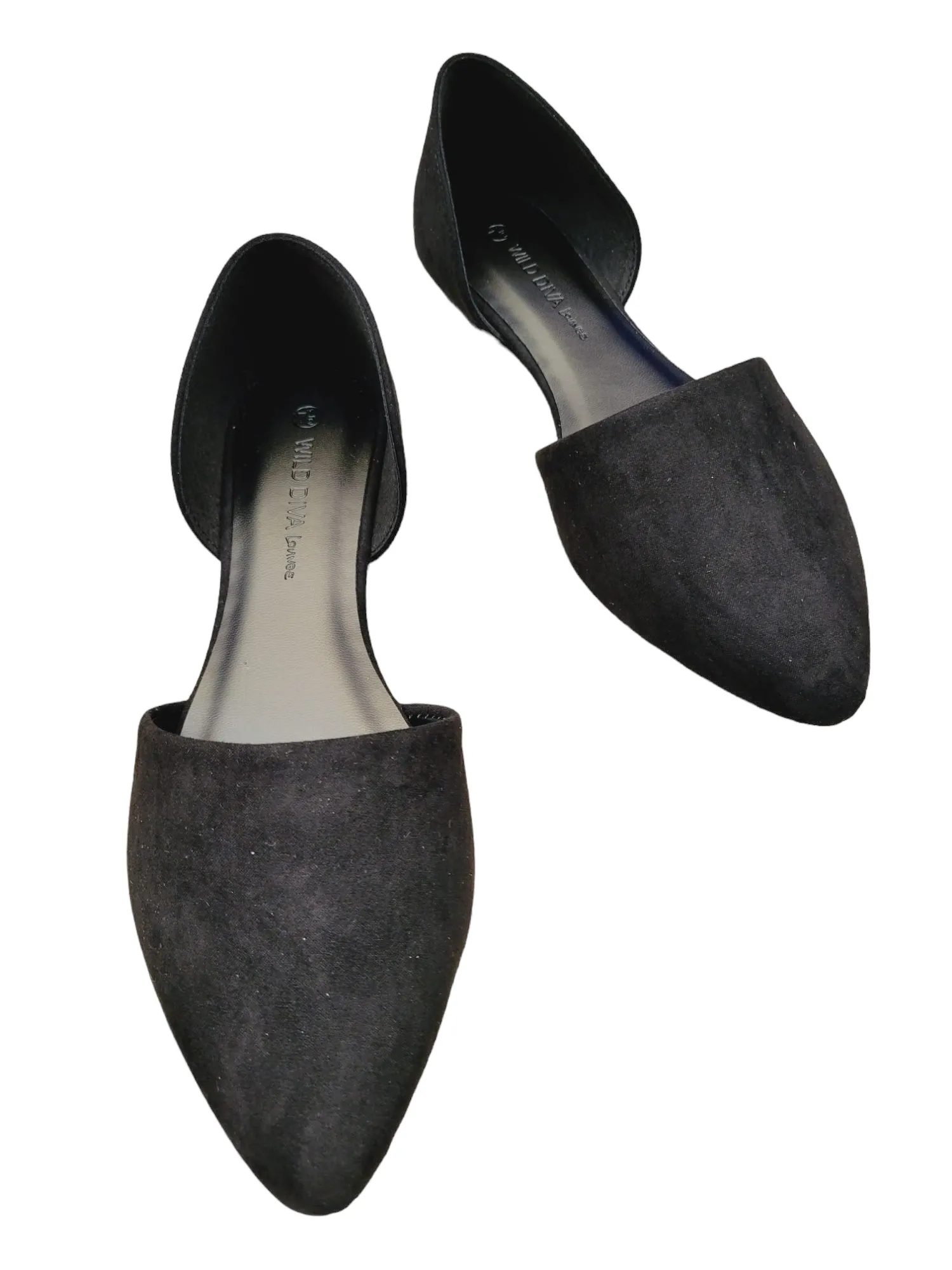 PIPPA392 - BLACK SUEDE