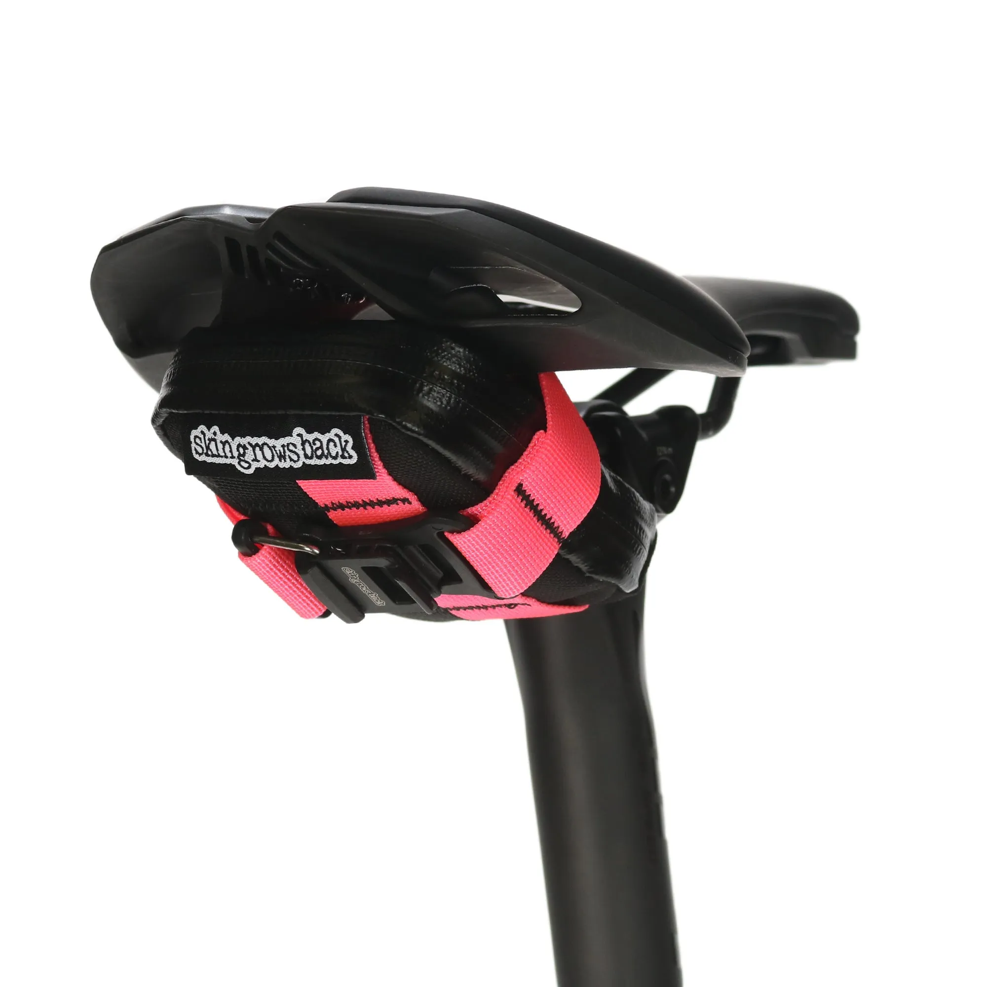 Plan B Nano Saddle Bag Neon Pink Distinction