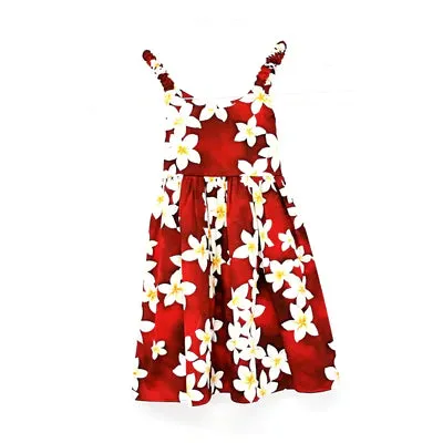 Plumeria Toddler Sundress