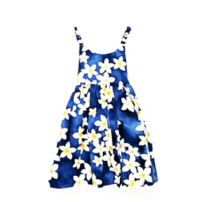 Plumeria Toddler Sundress