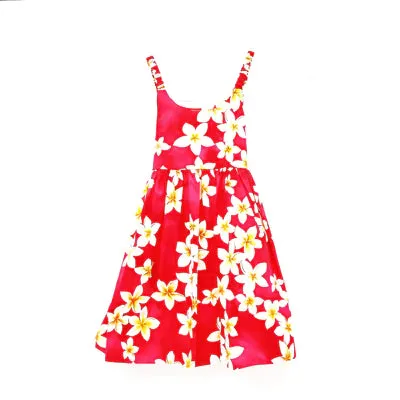 Plumeria Toddler Sundress