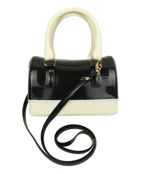 Popatu Black & White Jelly Purse