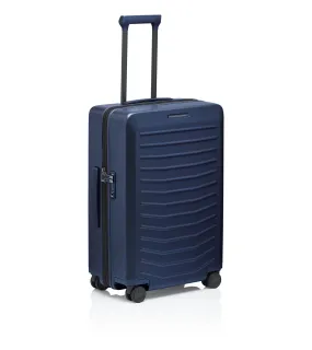 PORSCHE DESIGN Roadster Hardcase 69cm 4W Medium Trolley | Dark Blue