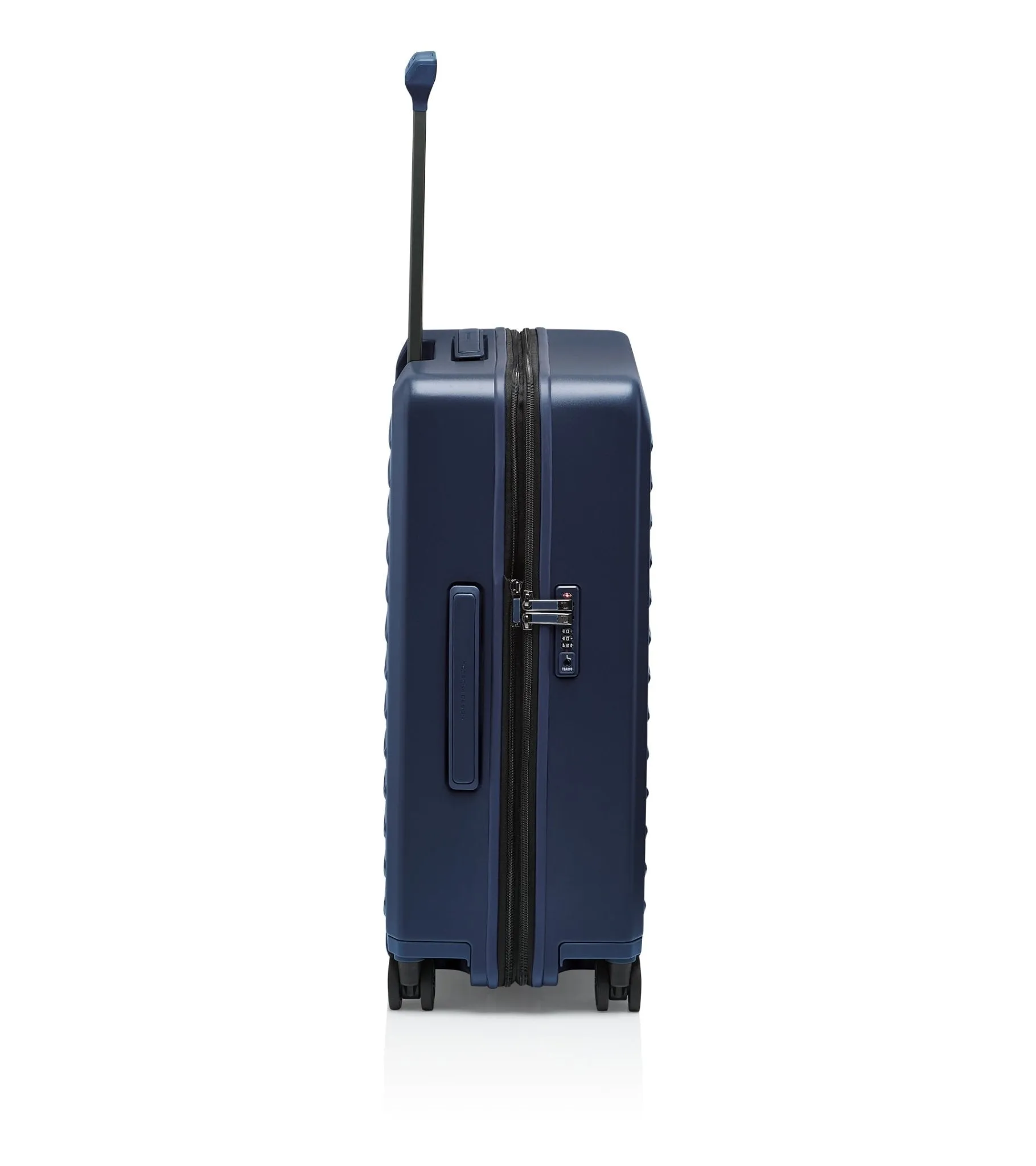 PORSCHE DESIGN Roadster Hardcase 69cm 4W Medium Trolley | Dark Blue