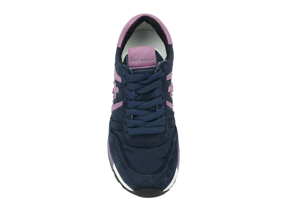 PREMIATA Navy Rose KIM 3403