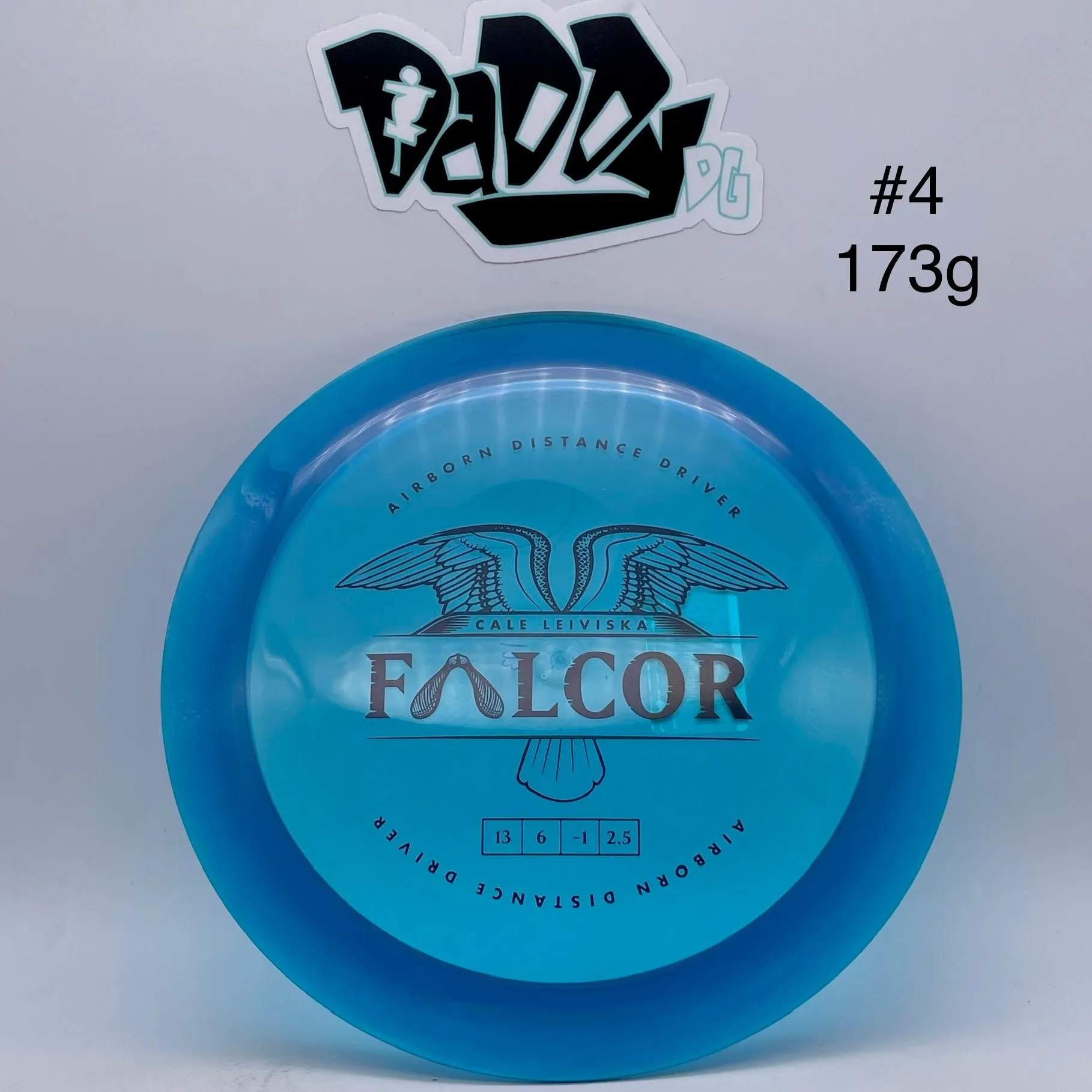 Prodigy Airborn Falcor 400 Plastic Distance Driver