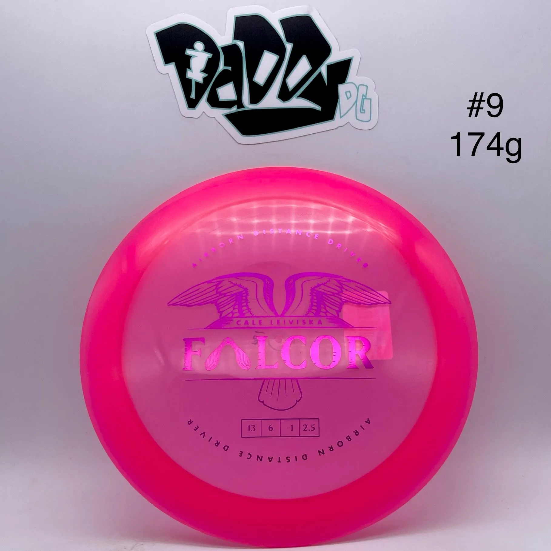 Prodigy Airborn Falcor 400 Plastic Distance Driver