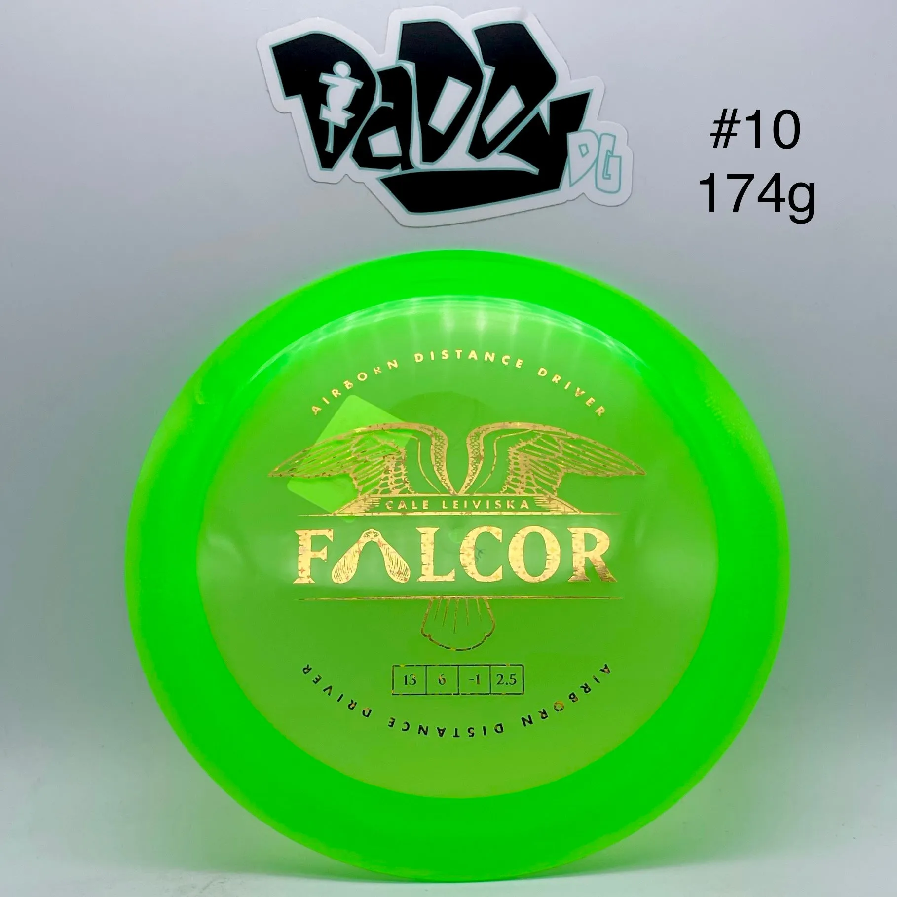 Prodigy Airborn Falcor 400 Plastic Distance Driver