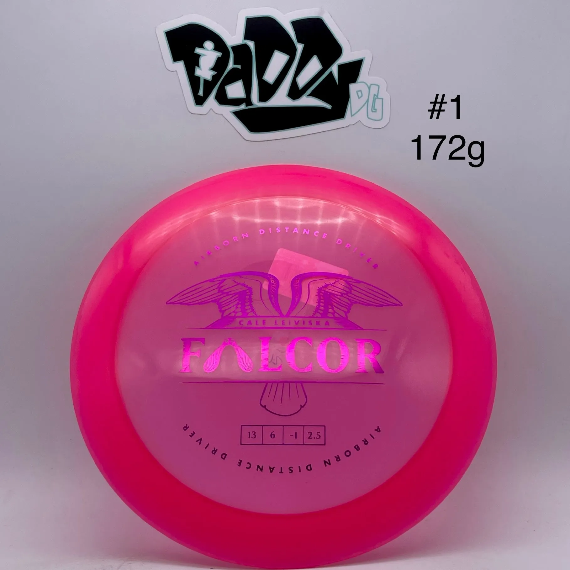 Prodigy Airborn Falcor 400 Plastic Distance Driver