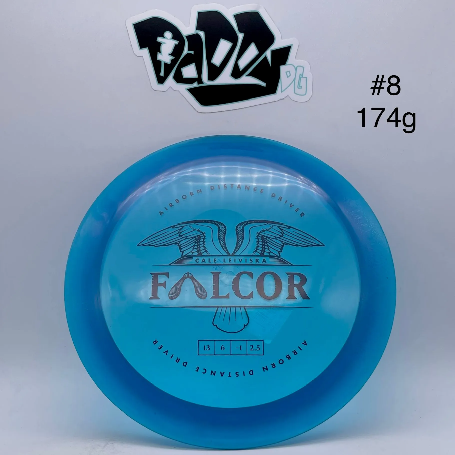 Prodigy Airborn Falcor 400 Plastic Distance Driver