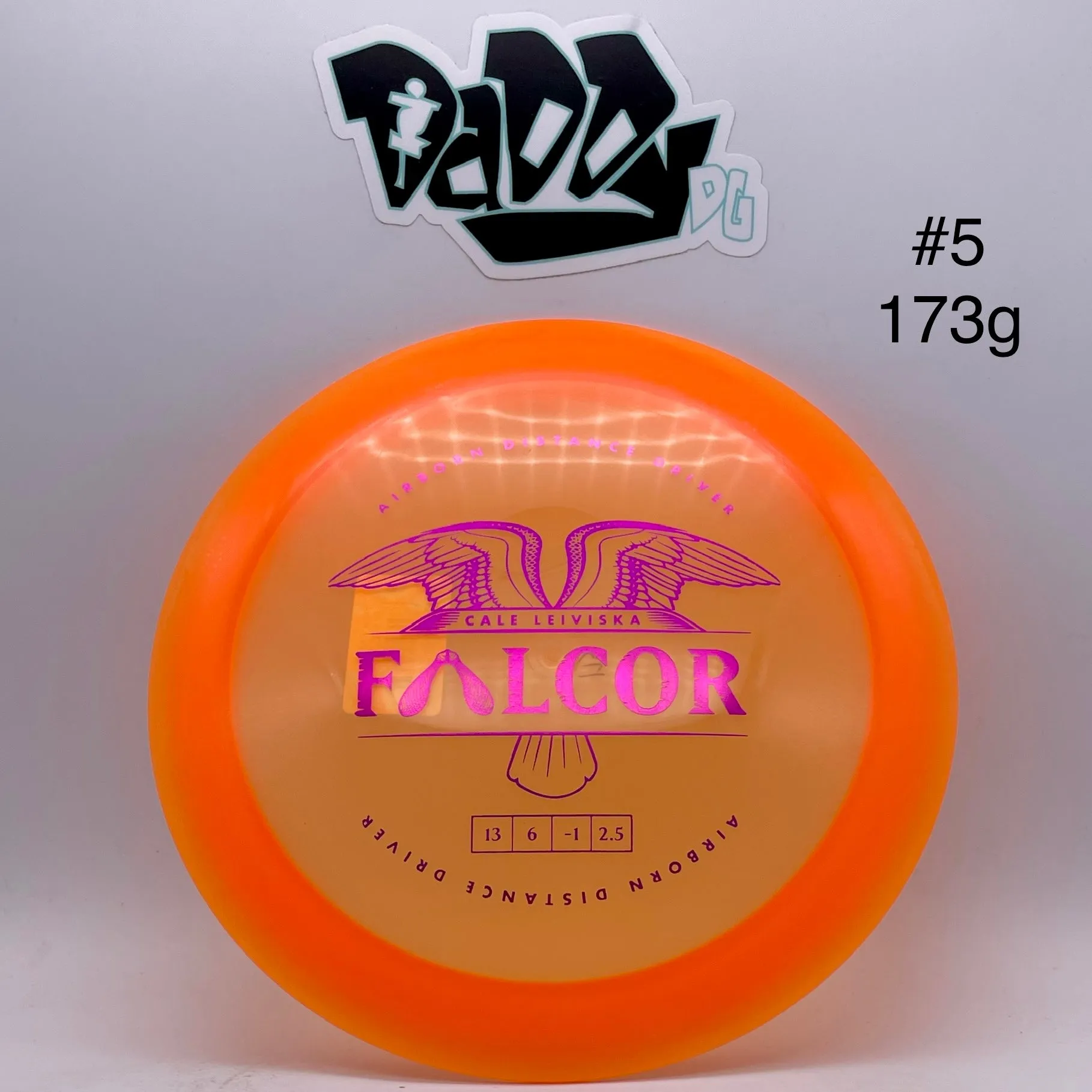 Prodigy Airborn Falcor 400 Plastic Distance Driver