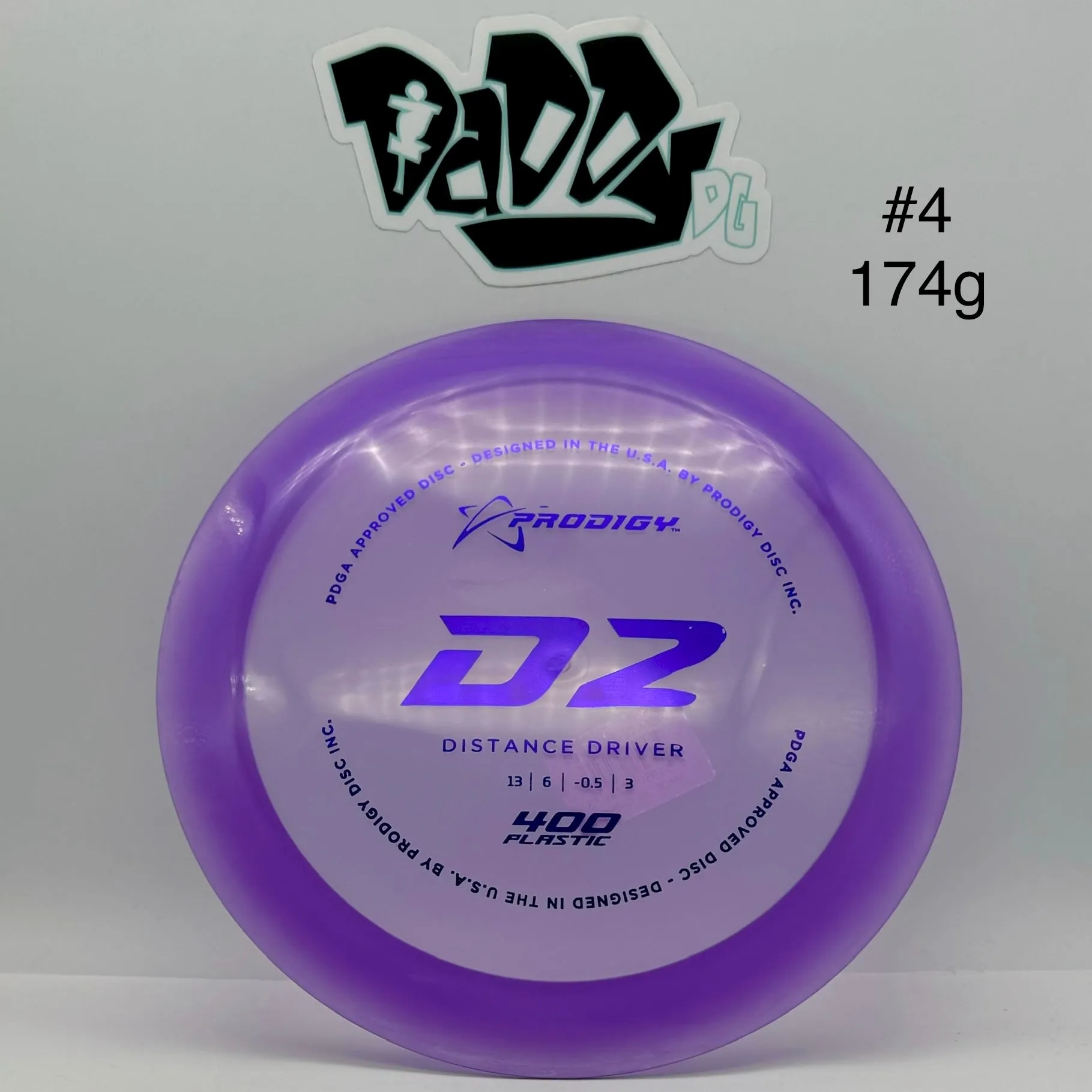 Prodigy D2 400 Distance Driver