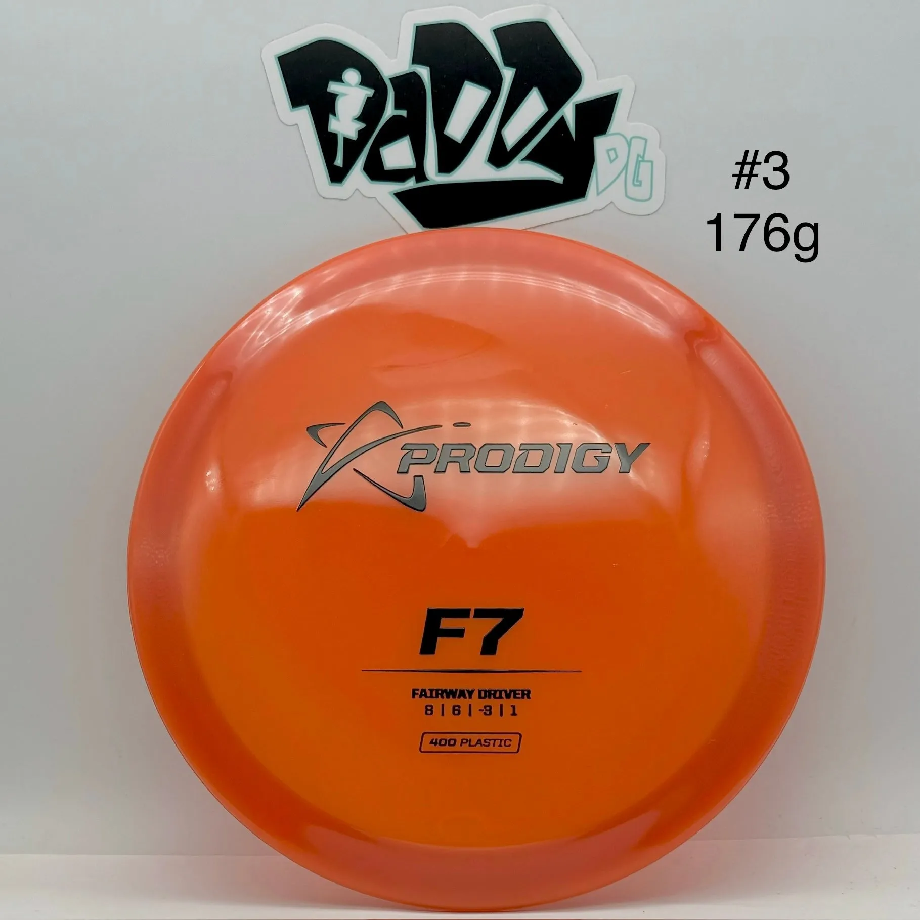 Prodigy F7 400 Fairway Driver