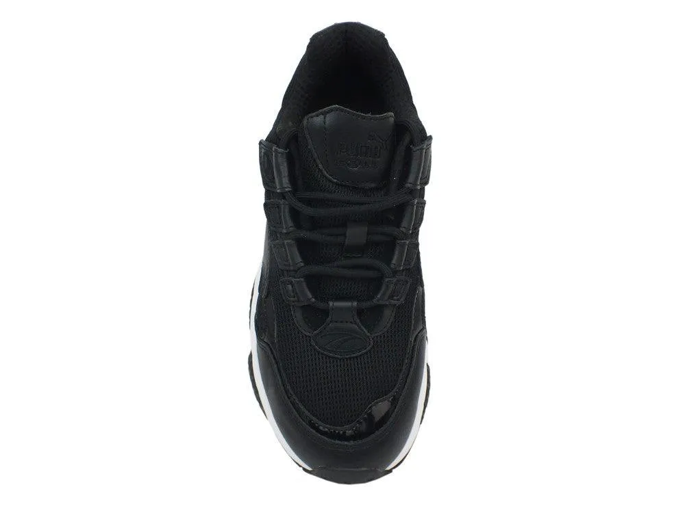 PUMA Cell Venom Reflective Black White 369701 01