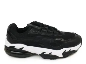 PUMA Cell Venom Reflective Black White 369701 01