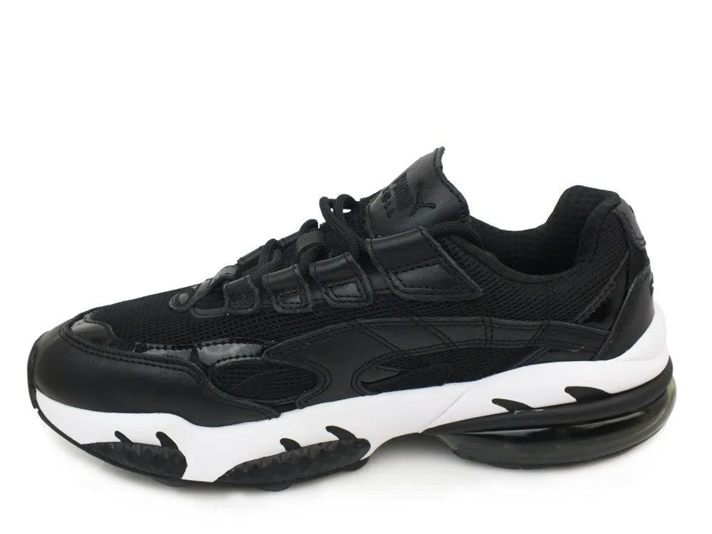 PUMA Cell Venom Reflective Black White 369701 01