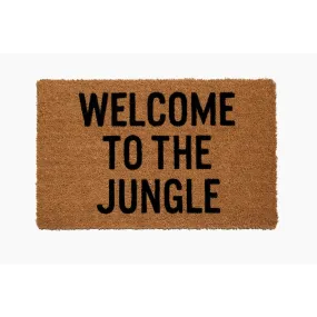 "Welcome To The Jungle" All Weather Doormat