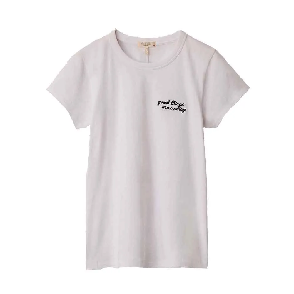 Rag & Bone Good Things Cotton Tee Shirt