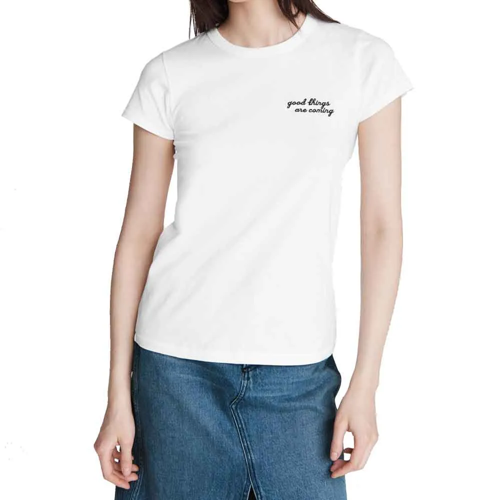 Rag & Bone Good Things Cotton Tee Shirt