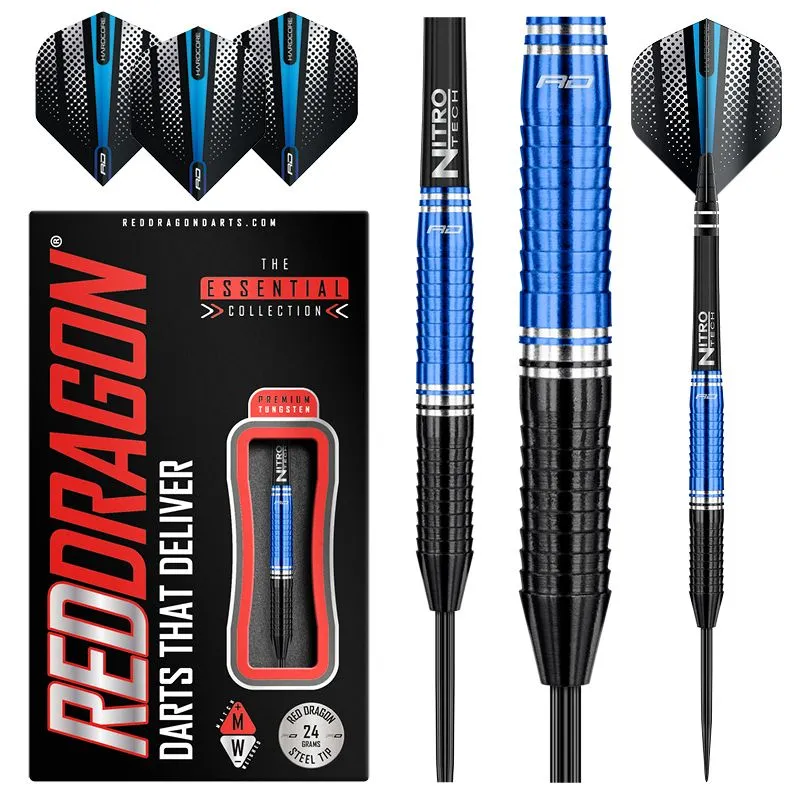 Red Dragon Razor Edge ZX-3 Steel Tip Darts