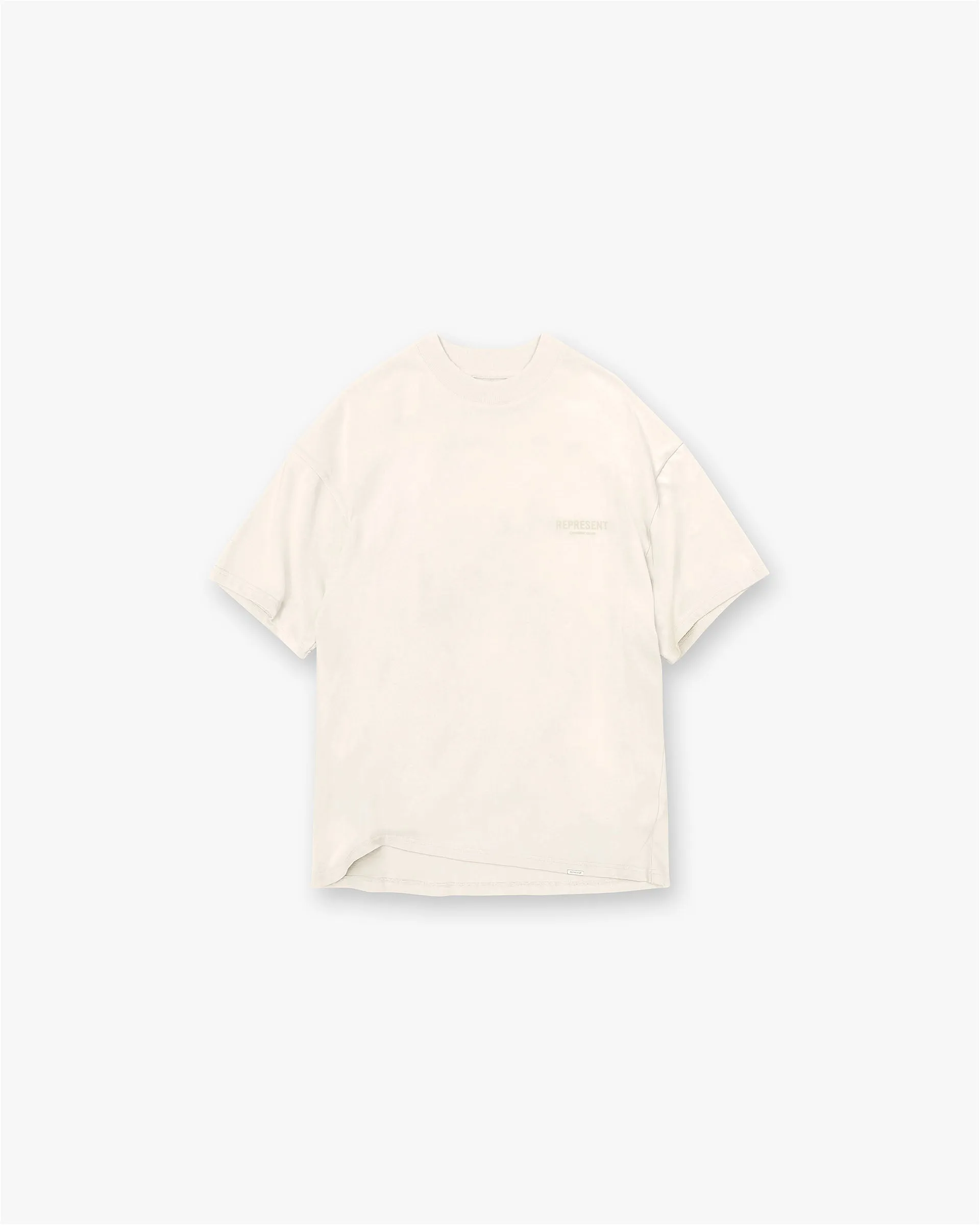 Represent Owners Club T-Shirt - Buttercream