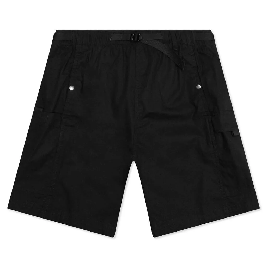 Ripstop Cargo Easy Short - TNF Black