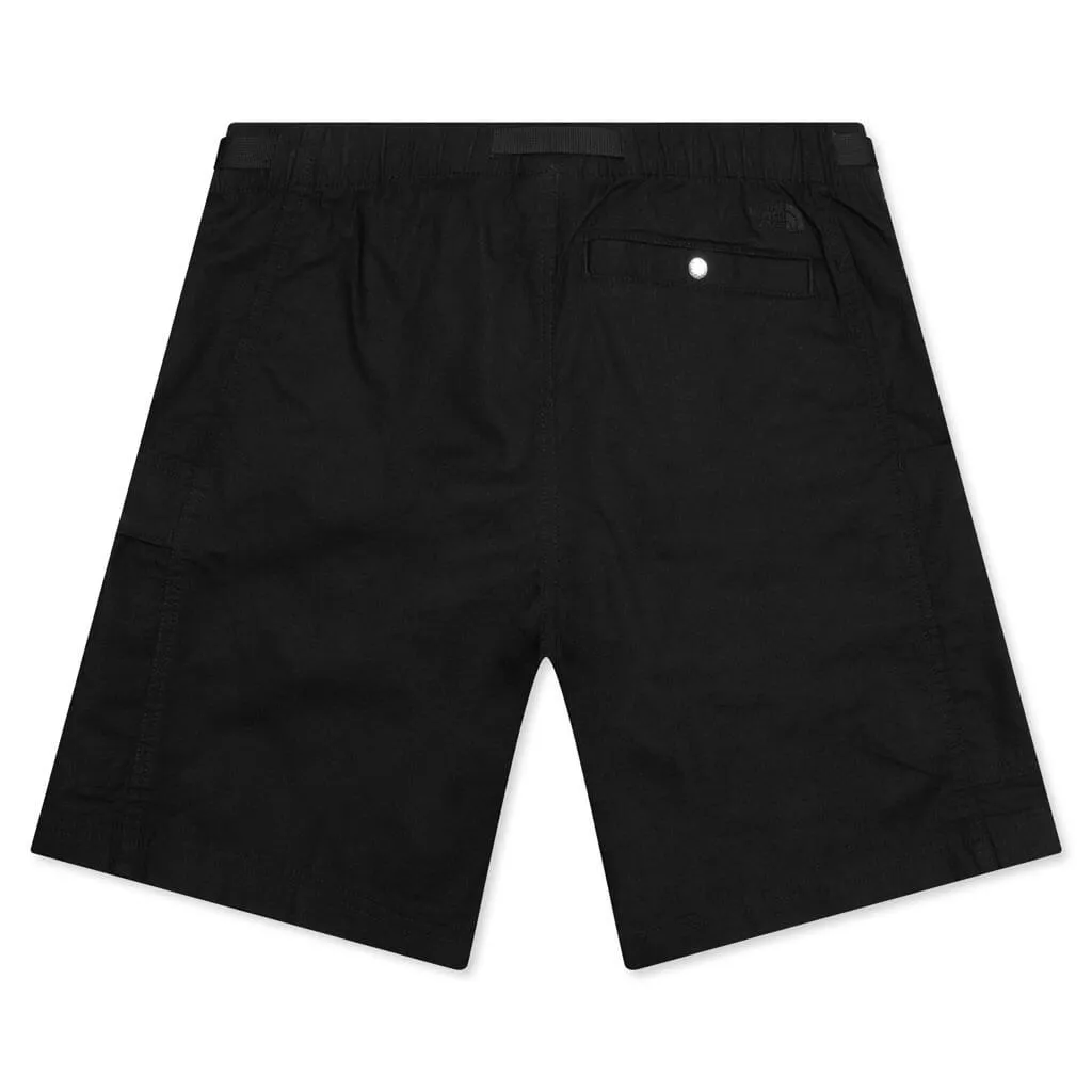 Ripstop Cargo Easy Short - TNF Black