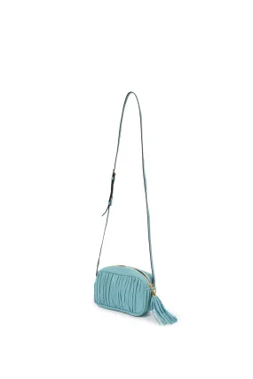 ROSA ZIP TASSEL CLUTCH