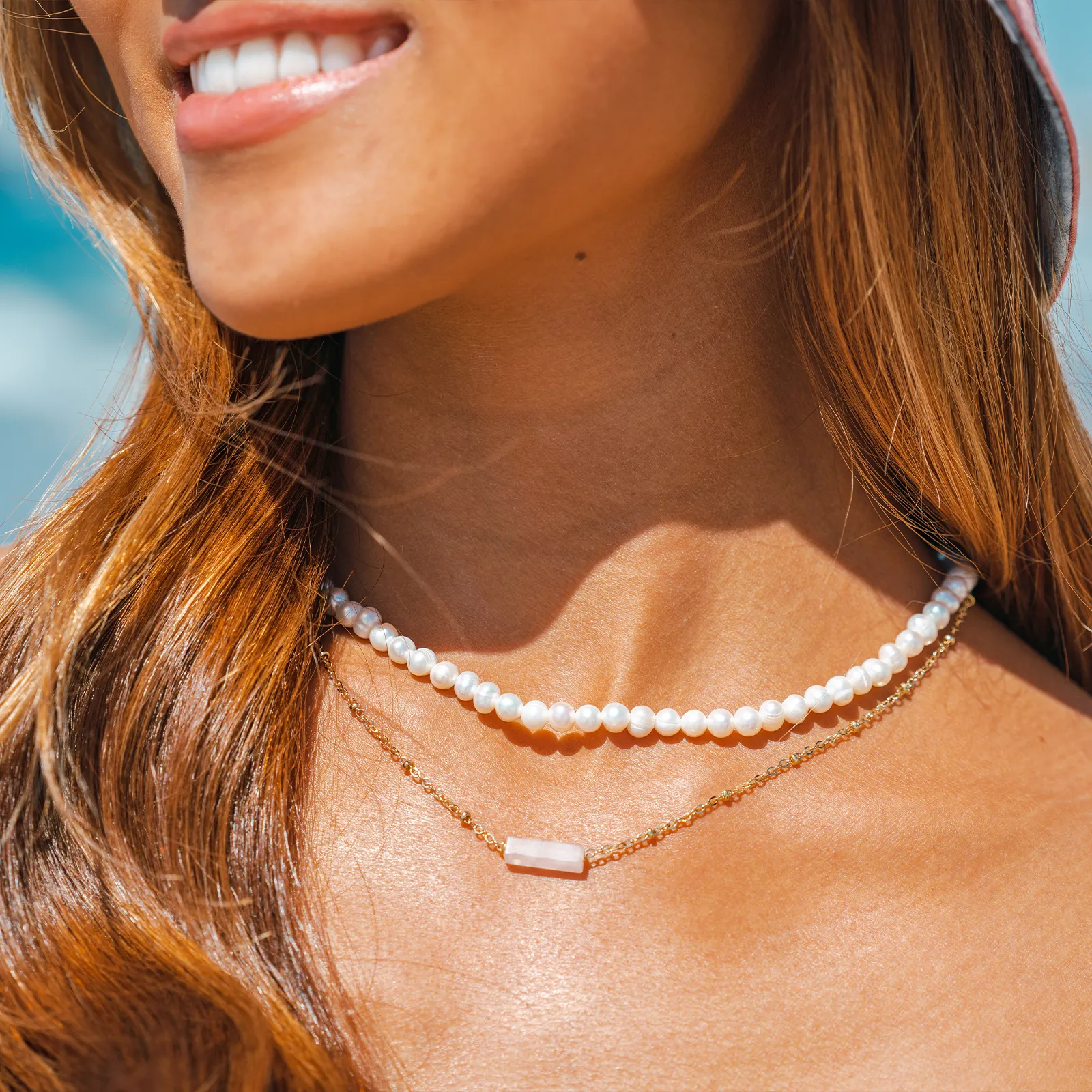 Rose Quartz Necklace