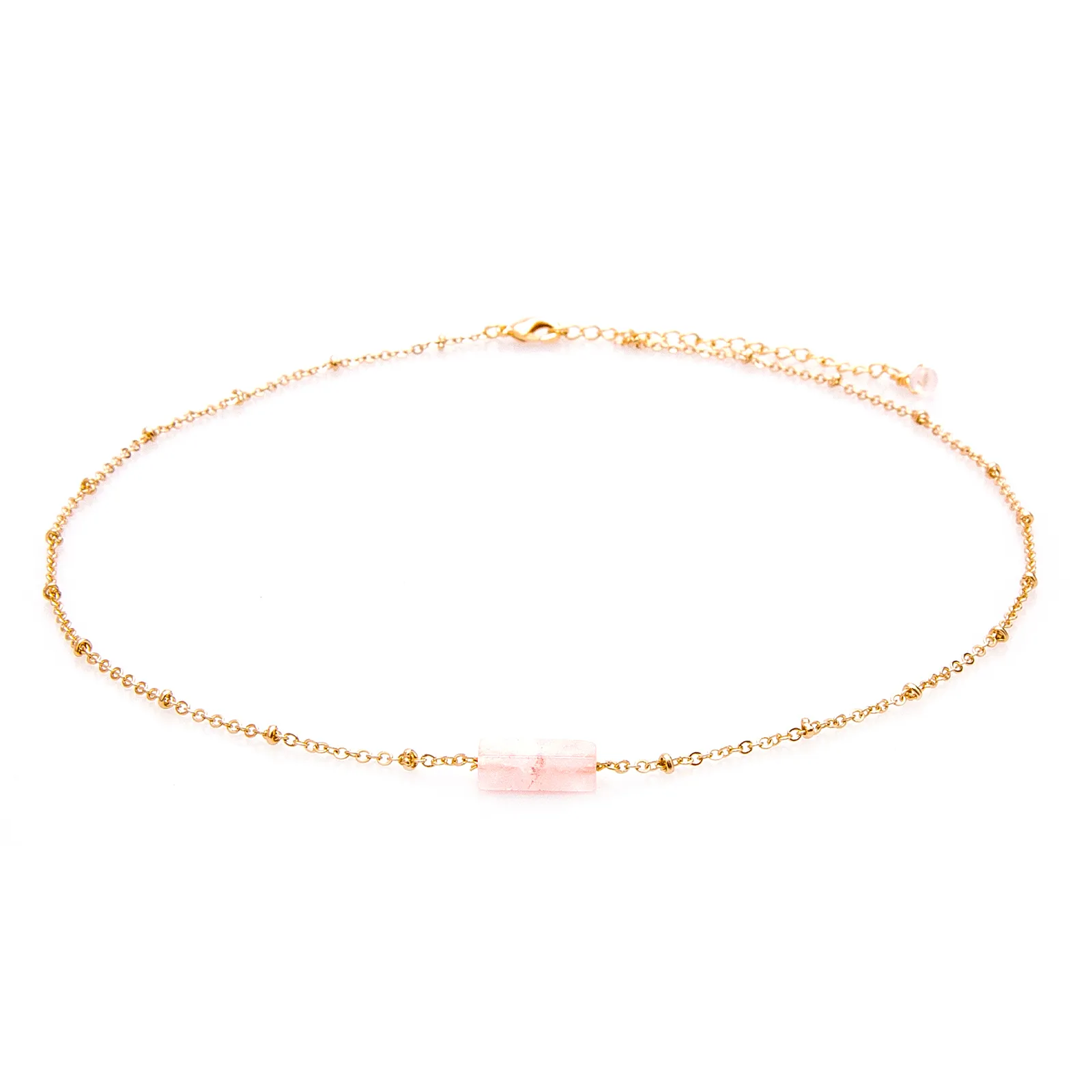 Rose Quartz Necklace