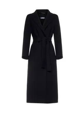 'S Max Mara Esturia Tie Belt Coat