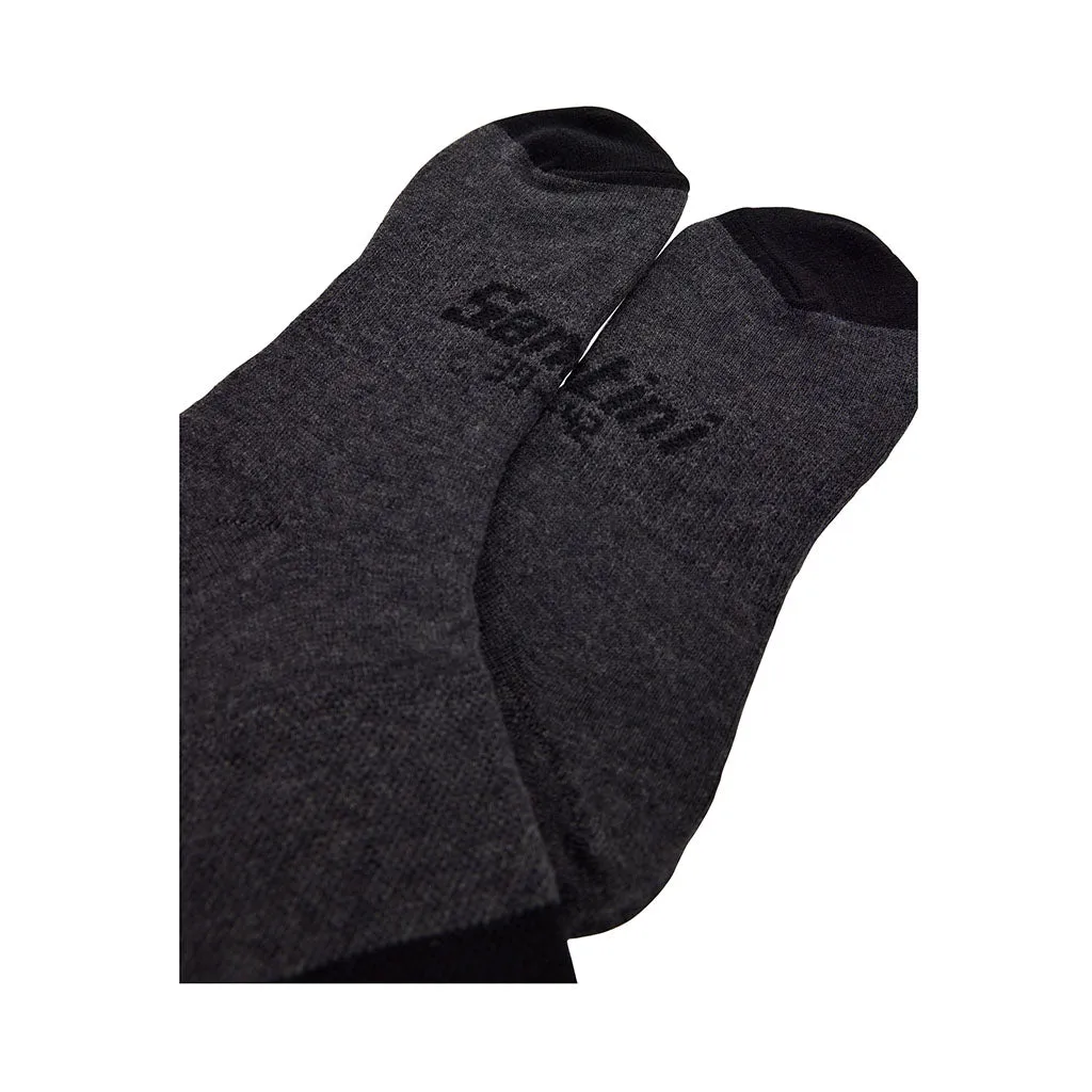 Santini Riga Socks - Titanium