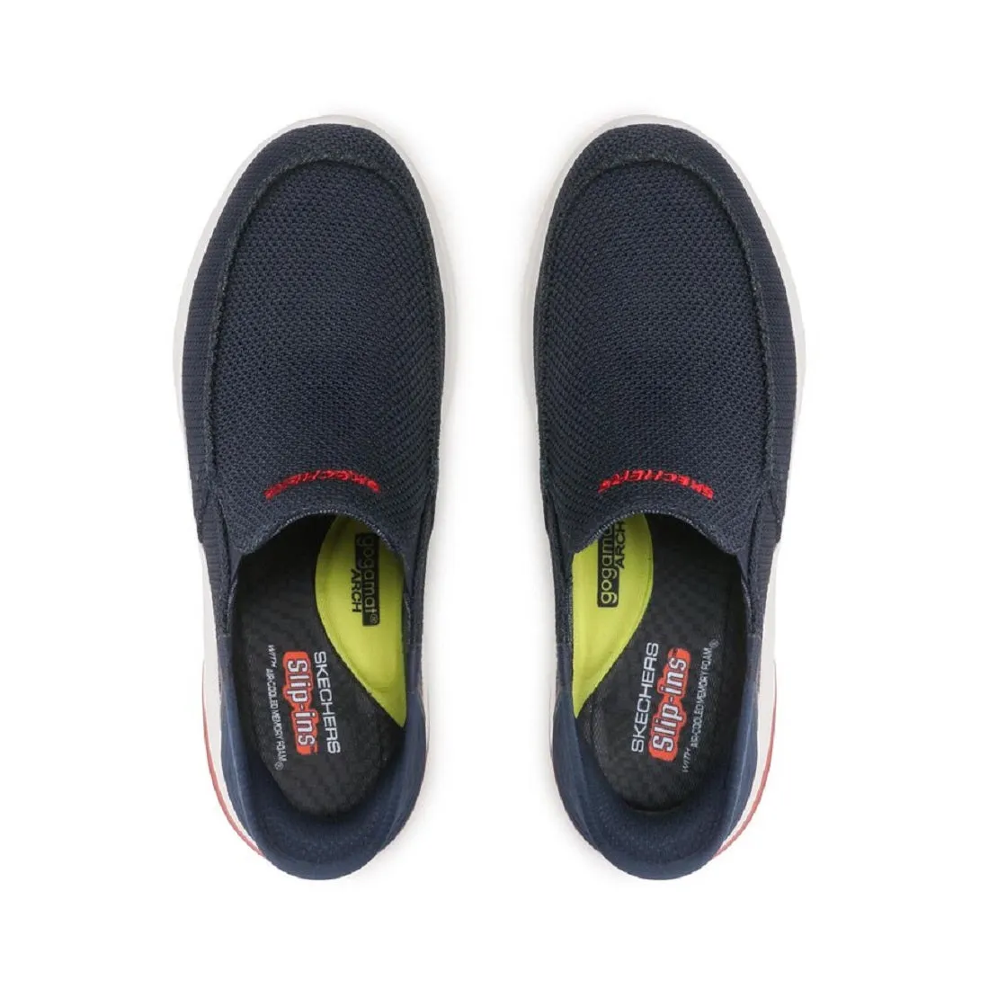 Scarpe casual da Uomo - SKECHERS Art. 210604NVY slip on NAVY