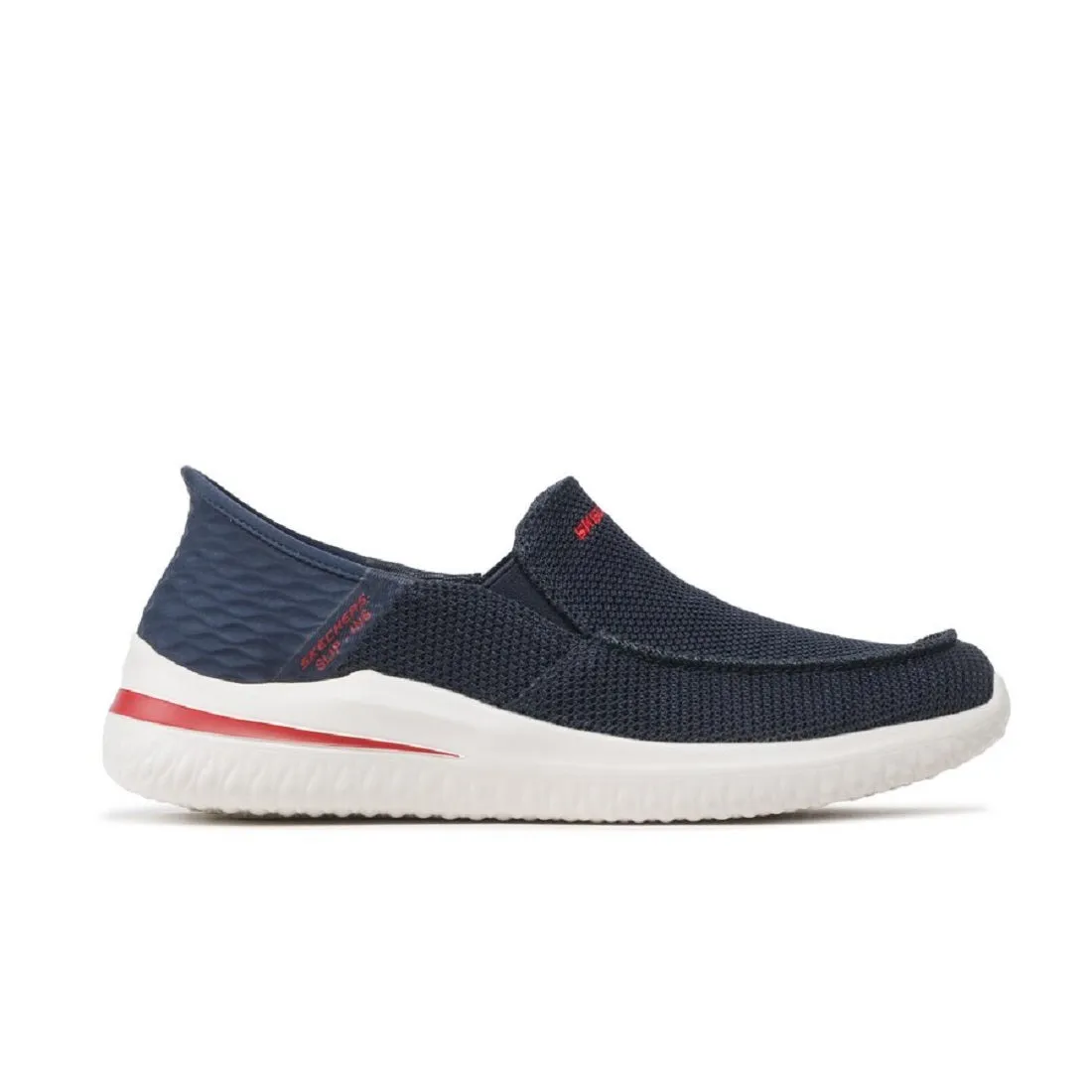 Scarpe casual da Uomo - SKECHERS Art. 210604NVY slip on NAVY