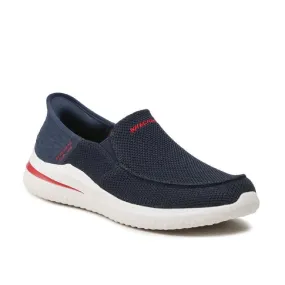 Scarpe casual da Uomo - SKECHERS Art. 210604NVY slip on NAVY