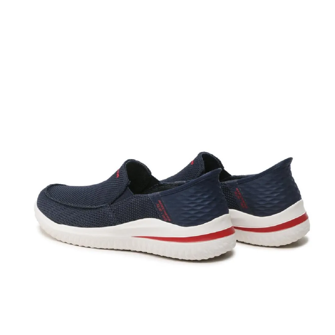 Scarpe casual da Uomo - SKECHERS Art. 210604NVY slip on NAVY