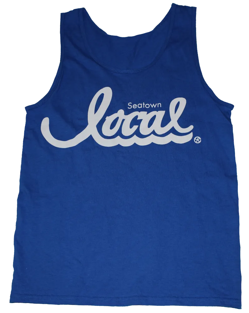 Seatown Local Tank (Men's) - Blue/White