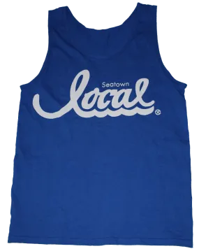 Seatown Local Tank (Men's) - Blue/White