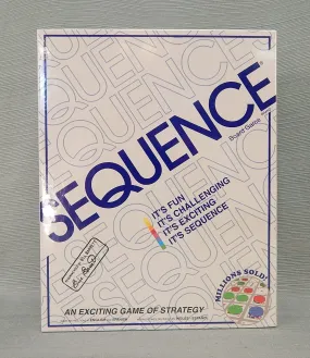 Sequence Board Game - Brand New!