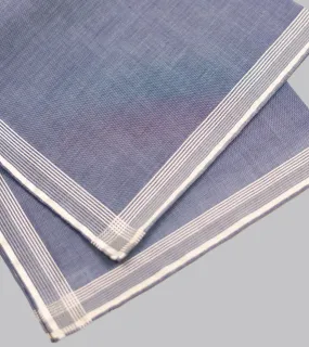 Simonnot Godard Philharmonie Handkerchief Blue