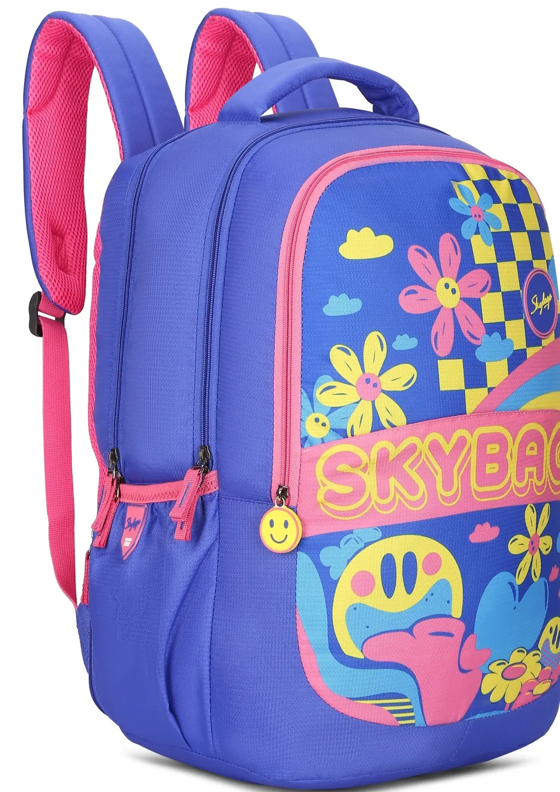 Skybags Klan Plus (Blue)