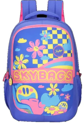 Skybags Klan Plus (Blue)