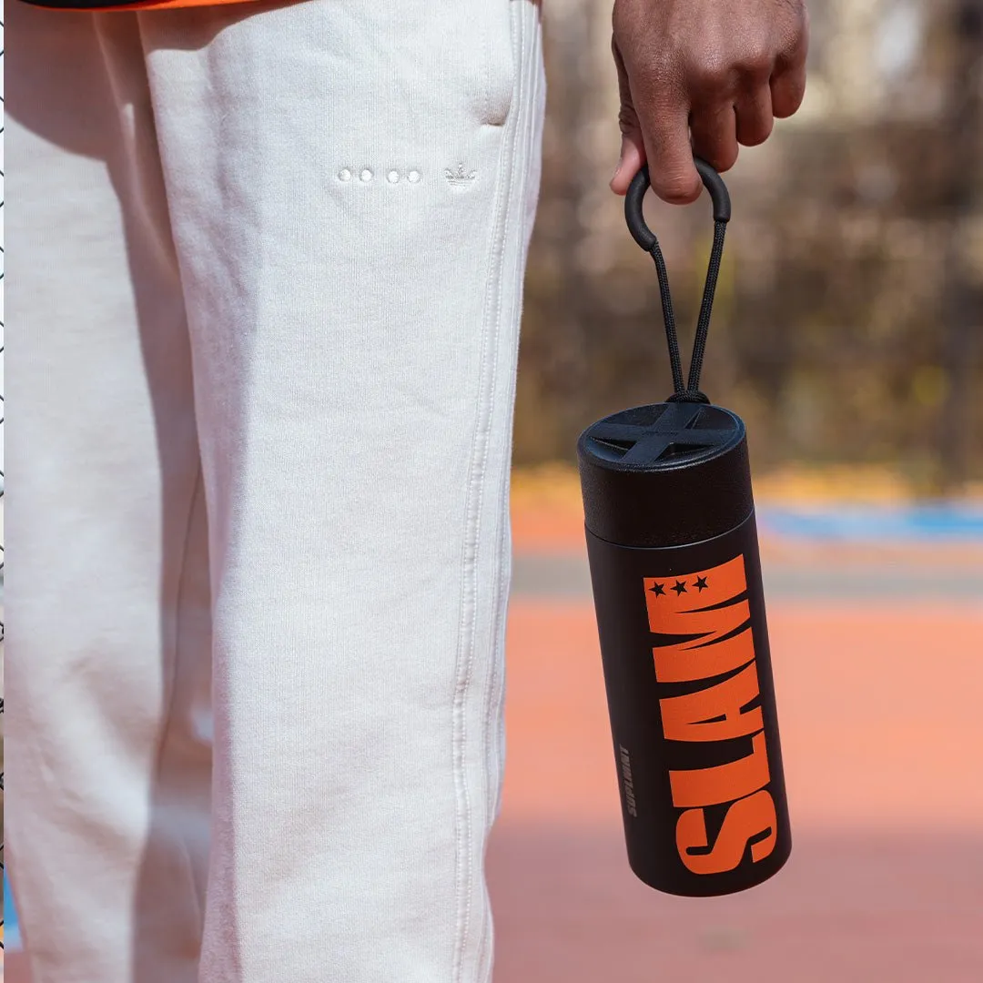 SLAM x SUPLMNT Vertical Logo Water Bottle