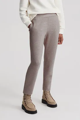 SLIM PANT TAUPE