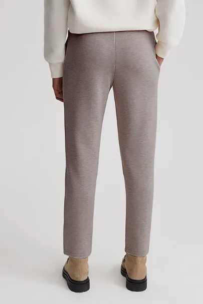 SLIM PANT TAUPE