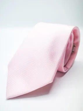 Solid Silk Tie - Light Pink