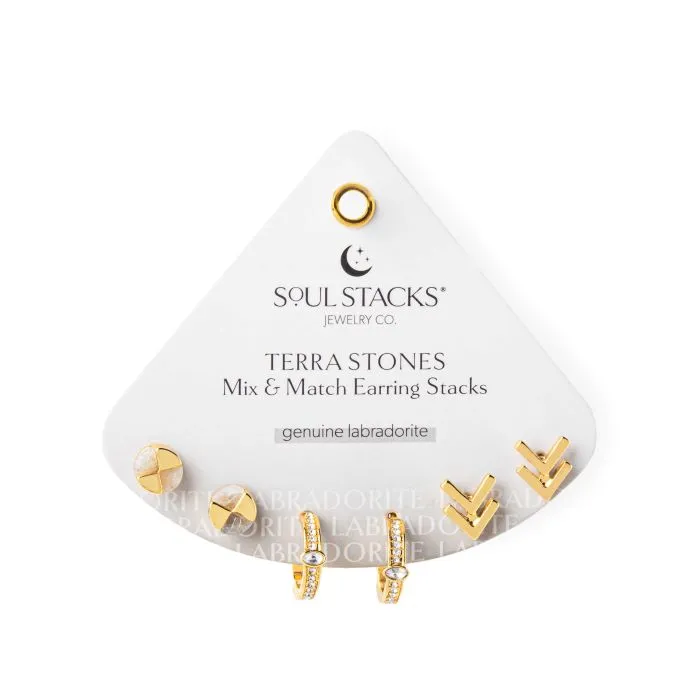 Soul Stacks Terra Stone Mix & Match Earring Stacks