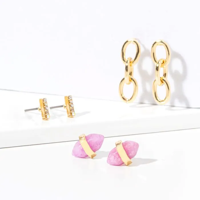 Soul Stacks Terra Stone Mix & Match Earring Stacks